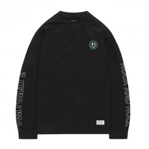GRADATION SMILE T-SHIRTS GS [BLACK]