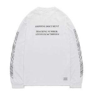 TRACKING NUMBER T-SHIRTS GS [WHITE]