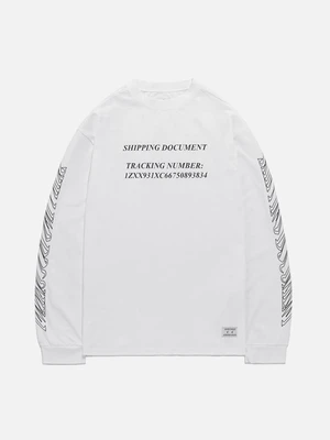 TRACKING NUMBER T-SHIRTS GS [WHITE]