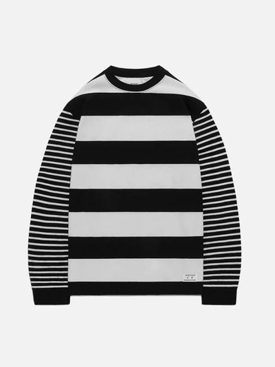 PRISONER T-SHIRTS GS [BLACK]