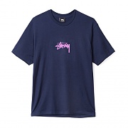 STOCK TEE-NAVY