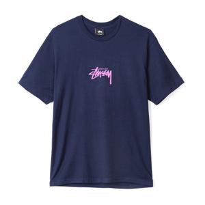 STOCK TEE-NAVY