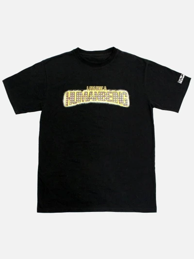 BLING LOGO TEE-BLACK