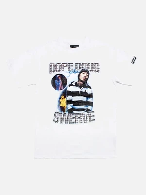 MY HOME BOY TEE (DOPE DOUG)-WHITE