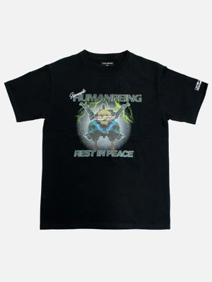 REST IN PEACE TEE-BLACK