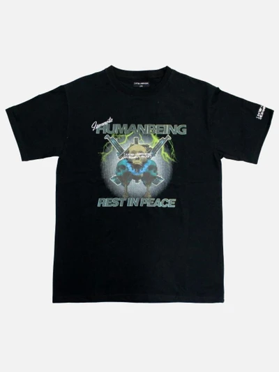 REST IN PEACE TEE-BLACK