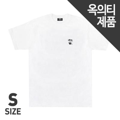 STOCK CROWN TEE-WHT