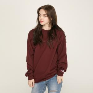(S600) 더블드라이 에코플리스 맨투맨 MAROON