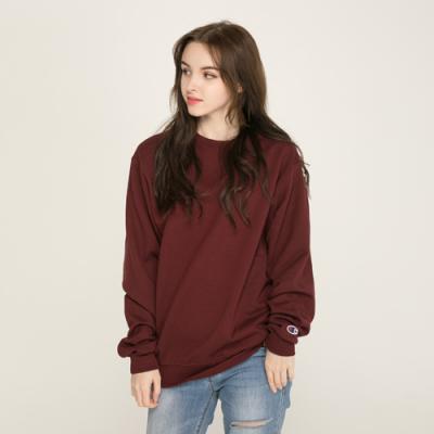(S600) 더블드라이 에코플리스 맨투맨 MAROON