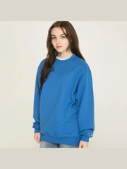 (S600) 더블드라이 에코플리스 맨투맨 ROYALBLUE