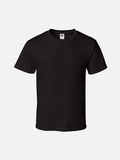 ADULT TEE-BLACK
