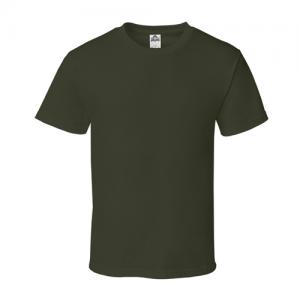 ADULT TEE-MILITARY GREEN