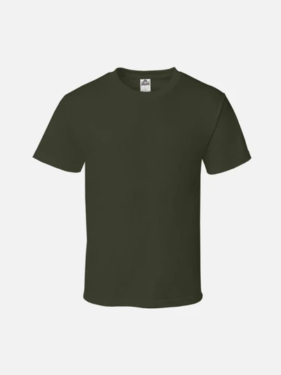 ADULT TEE-MILITARY GREEN