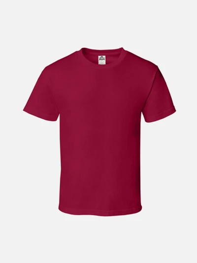 ADULT TEE-CARDINAL