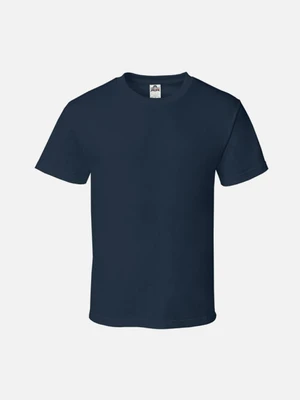 ADULT TEE-HARBOR BLUE