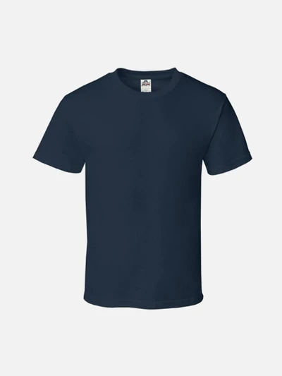 ADULT TEE-HARBOR BLUE