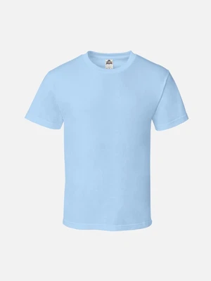 ADULT TEE-POWDER BLUE