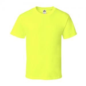 ADULT TEE-SAFETY GREEN