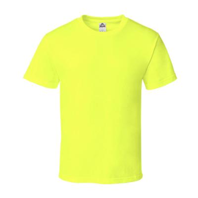 ADULT TEE-SAFETY GREEN