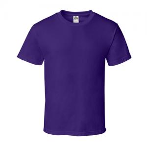 ADULT TEE-PURPLE