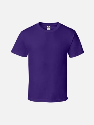 ADULT TEE-PURPLE