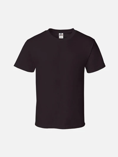 ADULT TEE-DARK CHOCOLATE
