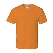 ADULT TEE-ORANGE