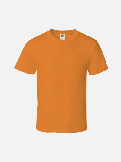 ADULT TEE-ORANGE