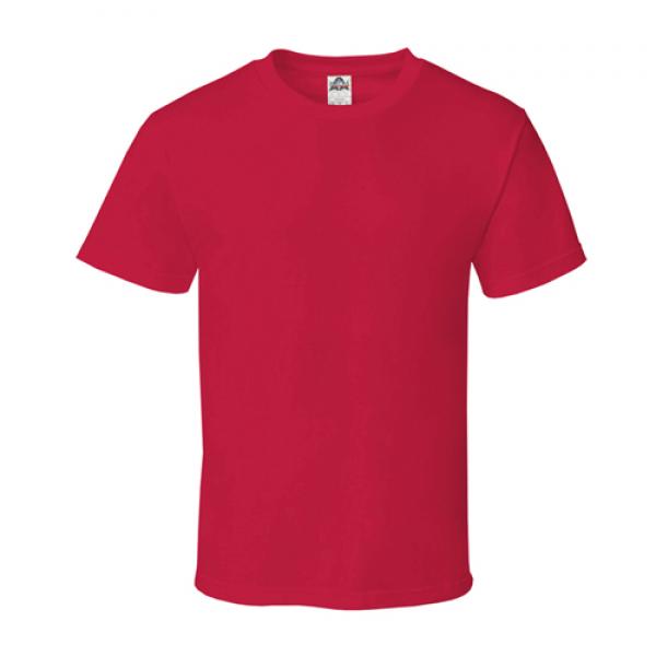 ADULT TEE-RED