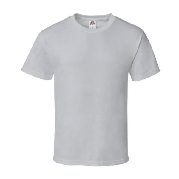 ADULT TEE-SILVER