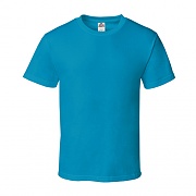 ADULT TEE-TURQUOISE
