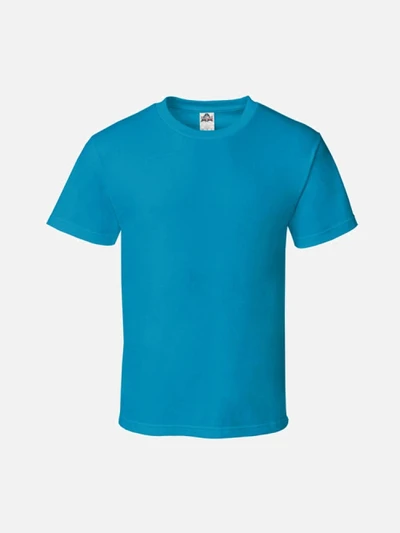 ADULT TEE-TURQUOISE