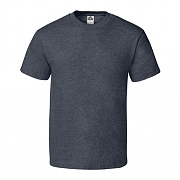 ADULT TEE-CHARCOAL HEATHER