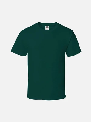 ADULT TEE-FOREST GREEN