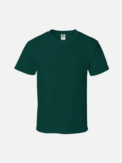 ADULT TEE-FOREST GREEN