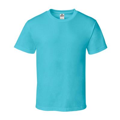 ADULT TEE-PACIFIC BLUE