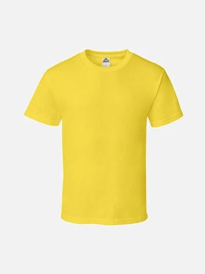 ADULT TEE-YELLOW