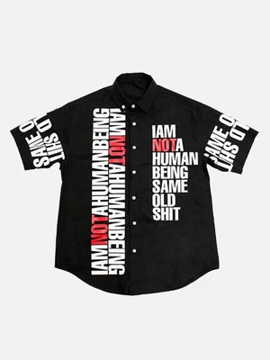 BUT PEOPLE LOVE ME SHIRTS-BLACK