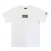 IMXHB LOGO TEE-WHITE