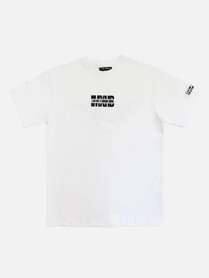 IMXHB LOGO TEE-WHITE