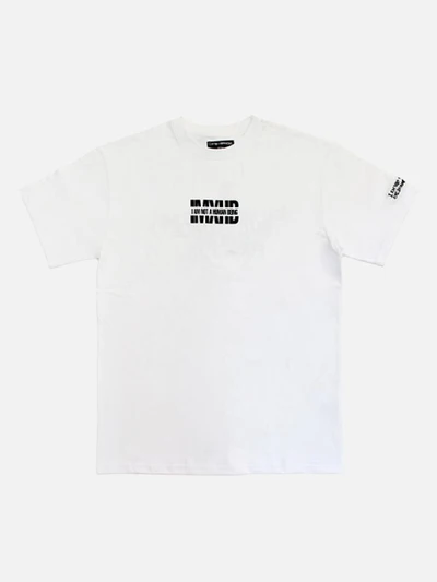 IMXHB LOGO TEE-WHITE