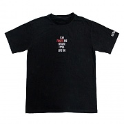 STILL LOVE YOU TEE-BLACK