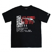 THE FAILURE IS ALWAYS ON MY SIDE TEE-BLACK