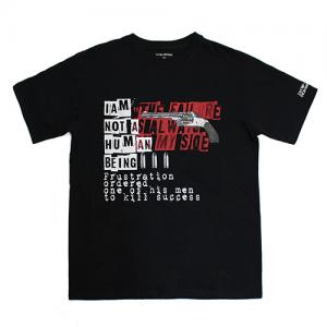 THE FAILURE IS ALWAYS ON MY SIDE TEE-BLACK