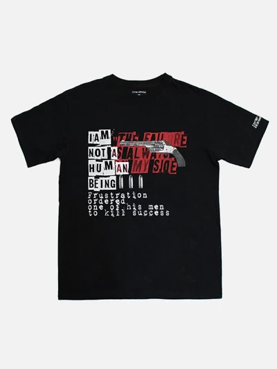THE FAILURE IS ALWAYS ON MY SIDE TEE-BLACK