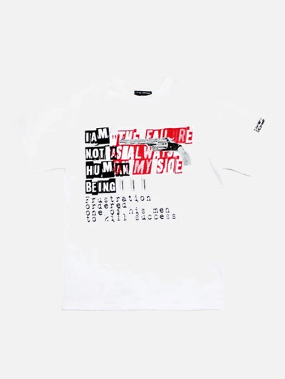 THE FAILURE IS ALWAYS ON MY SIDE TEE-WHITE