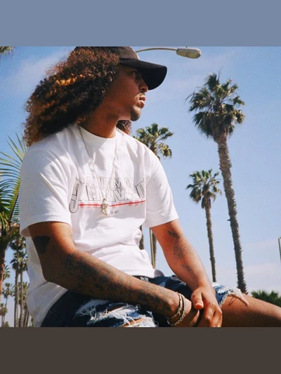 ARCH VER. BASIC LOGO T-SHIRTS - WHITE