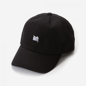TAGGING CURVED CAP - BLACK