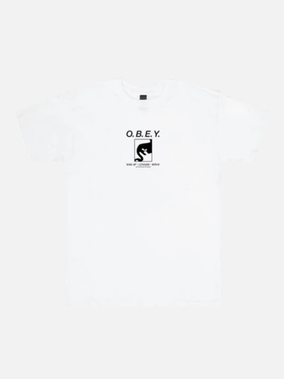 (163081487)WAKE UP CONSUME REPEAT TEE-WHT