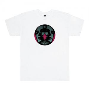 (163081486)I SEE STATIC TEE-WHT